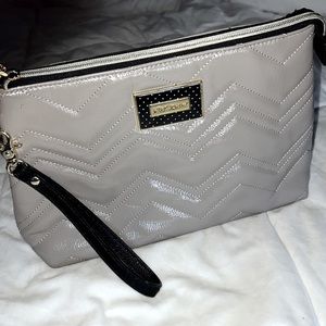 Betsey Johnson EUC Large Cosmetic Pouch